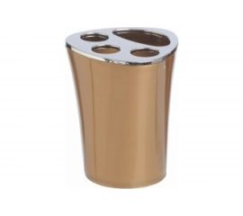 Стаканчик для зубных щеток Vanstore Wiki bronze 360-02 