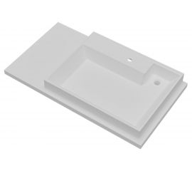 Умывальник СаНта Юпитер 900х500, правый, без кронштейнов 900129 