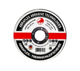 Круг отрезной по металлу + нержавейке (115x1,0x22 мм) Abraflex А115102223 