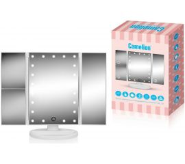 Зеркало Camelion с LED подсветкой M217-DL C01 белый 14005 