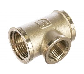 Переходной тройник Valtec 1"х3/4"х1" внутренняя-внутренняя-внутренняя VTr.750.N.0605 