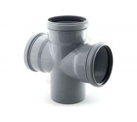 Одноплоскостная крестовина ПОЛИТЭК 110x50x50/87,5 градусов 131587 