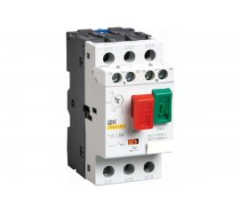 Автоматический выключатель защиты двигателя IEK ПРК 32-25 In25А Ir20-25А Ue 660В ИЭК DMS11-025 