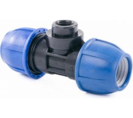 Тройник RTP с внутренней трубной резьбой PN 16 D 32х3/4 11610 