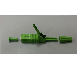 Неполеруемый коннектор быстрого оконцевания FOPS EASYCONN-SC/APC-F / 10 шт / 1 