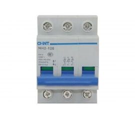 Выключатель нагрузки CHINT 3п 100А NH2-125 (R) 401062 