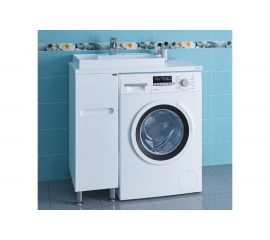 СаНта Тумба напольная Лондон 29 с 2 ящ. под умывальник над стиральной машиной Юпитер 90х50 224027 