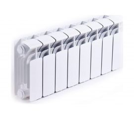 Биметаллический радиатор RIFAR B-200, 6 секций 