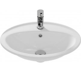 Раковина в столешницу Cersanit CALLA 54, 1 отверстие S-UM-Cl/1-w 