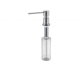 Дозатор для жидкого мыла Paulmark KRAFT никель D003-NI 