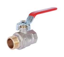 Шаровой кран ROMMER 3/4" ВН/НР RBV-0002-0210320 