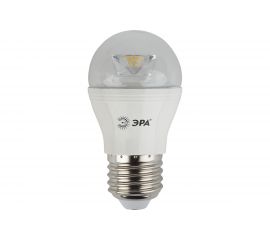 Светодиодная лампа ЭРА LED smd P45-7w-827-E27-Clear Б0017243 