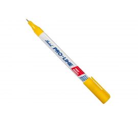Маркер-краска с тонким наконечником Markal Pro-Line Micro, промышленный, 0,8 мм, жёлтый 96889 