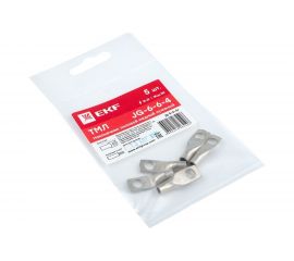 Силовой наконечник EKF PROxima, медный луженый jg-6-6-4r 