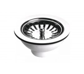 Выпуск для мойки Nicoll под отверстие D90 мм, слив 1 1/2 513-0204122 