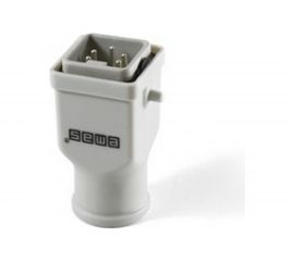 Вилка Emas пластмассовая 5 полюсов, 10А, 250В EBP05FU30 