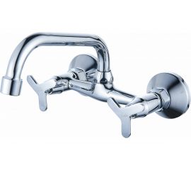 Смеситель для кухни Diadonna с круглым изливом D80-247350 