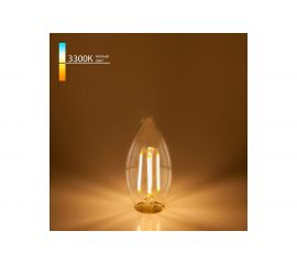 Светодиодная лампа Elektrostandard, свеча 7W 3300K E14 C35 прозрачный BLE1411 a049066 