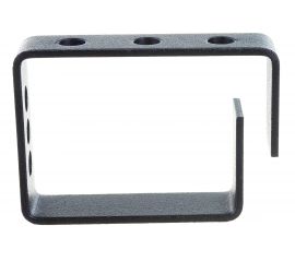 Кабельный органайзер ЦМО одинарный, 65x45мм, черный СМ-9005 