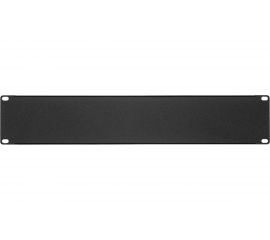 Заглушка TLK 19, 2U, черная TLК-BLNK-2-BK 