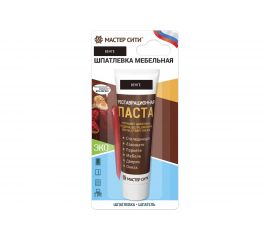 Реставрационная паста Мастер Сити (туба 30 мл; блистер; венге) 2091307 
