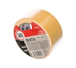 Двусторонняя клейкая лента TOOLBERG 2002010 на ткан. 50 мм х 10 м 90003726818 