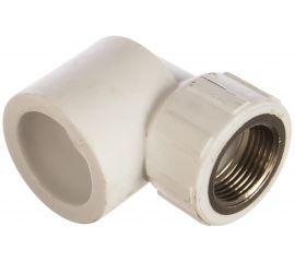 Угольник с внутренней резьбой Политэк ПП 32x3/4 9400003234 