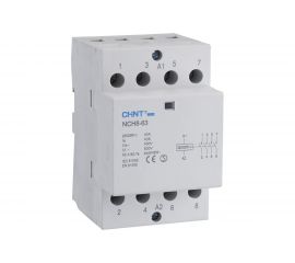 Модульный контактор CHINT NCH8-63/11 63A 1НЗ+1НО AC 220/230В 50Гц 256095 