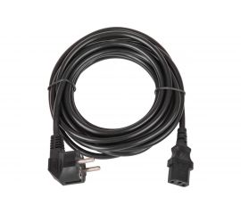 Кабель питания TLK евровилка с заземлением, 10А, 5м TLК-PCC10-050 