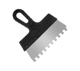 Фасадный зубчатый шпатель, 200 мм, зуб 10x10 мм РемоКолор 12-1-111 