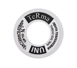 ФУМ лента Terma UNI 3/4"", 12 м х 12 мм х 0.076 мм 20151 