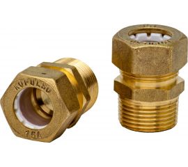 Муфта KOFULSO "труба-наружн. резьба" (папа) BC15 