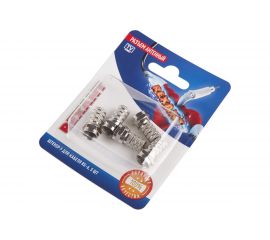 Антенный разъем на кабель REXANT штекер F для кабеля RG-6, 5шт 06-0004-A5 