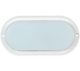 Светодиодный светильник IEK ДПО 4012, 12W, IP54, 4000K, овал, белый LDPO0-4012-12-4000-K01 