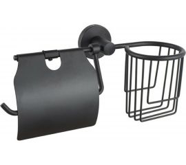 Держатель освежителя воздуха и туалетной бумаги Mario с крышкой 242111 89655 