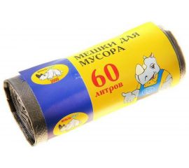 Мешки для мусора (30 шт; 60 л; 50х62 см; 8 мкм) Мультипласт Групп MPG960119 