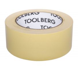 Двусторонняя клейкая лента TOOLBERG 2002125 на п/п основе 50 мм х 25 м 90003726817 