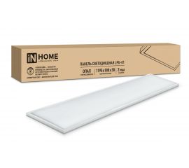 Универсальная панель IN HOME LPU-01 40Вт ОПАЛ 230В 4000K 3300Лм 180x1195x30мм IP40 4690612029863 