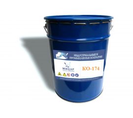 Фасадная краска Мицар КО-174 20 кг красно-коричневый УТ000002167 