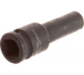 Головка торцевая 6-гранная ударная глубокая (10 мм; 78 мм; 1/2"") с держателем ЭВРИКА ER-95803H 