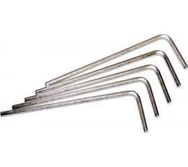 Комплект шестигранников IZELTAS в комплекте 5 шт 1.5 мм 4900220015-1 