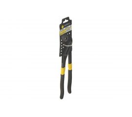 Переставные универсальные клещи покрытие черное порошковое 300мм ЭВРИКА ER-13130 