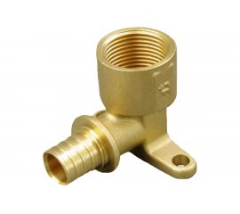 Водорозетка One Plus 16 1/2 ВР аксиальная, rx надвижная, для труб из сшитого полиэтилена Pex 3204023127 