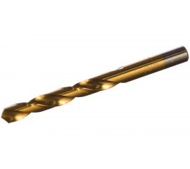 Сверло по металлу (14х160х108 мм; А1; Р9; нитрид титана) Туламаш 104278 