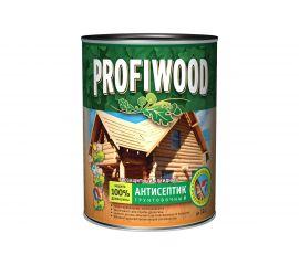 Алкидный антисептик PROFIWOOD (грунтовочный; биозащитный; бесцветный; 0.8 л; 0.7 кг) 3761 