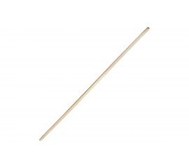 Черенок деревянный с резьбой (25 мм; 120 см) для щетки ЛЕТО 4064 