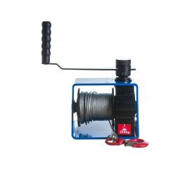 Ручная лебедка с червячным редуктором EURO-LIFT VS-250 00009336 (250 кг, 20м) 