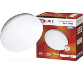 Светодиодный светильник IN HOME серии DECO 36Вт 230В 4000К 2340лм 350х55мм НОЧНОЕ НЕБО 4690612033556 