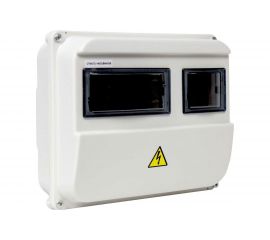 Учетно-распределительный навесной пластиковый корпус KRZMI СК 1/3 IP55 4651117990249 