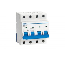 Автоматический выключатель CHINT NB1-63, 4P, 50A, 6кА, характеристика C 179750 